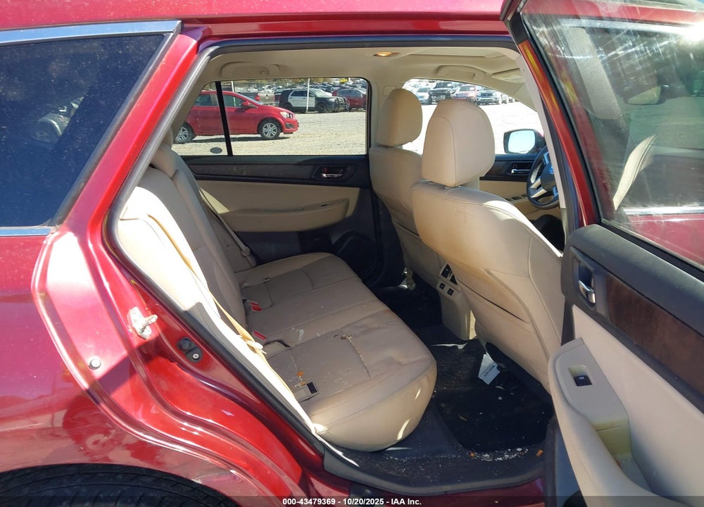 2017 SUBARU OUTBACK 2.5I LIMITED VIN: 4S4BSANC6H3349312