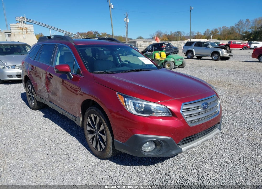2017 SUBARU OUTBACK 2.5I LIMITED VIN: 4S4BSANC6H3349312