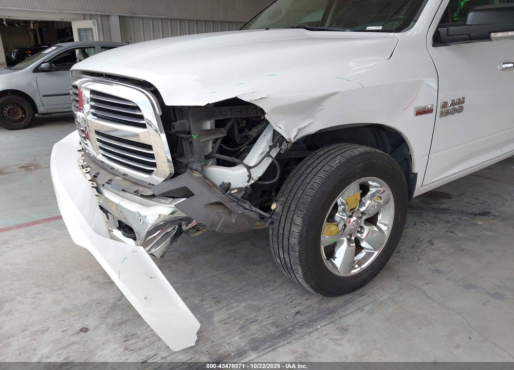 2016 RAM 1500 BIG HORN VIN: 1C6RR7TT2GS129388
