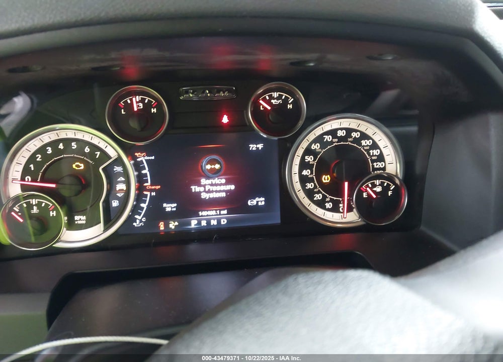 2016 RAM 1500 BIG HORN VIN: 1C6RR7TT2GS129388