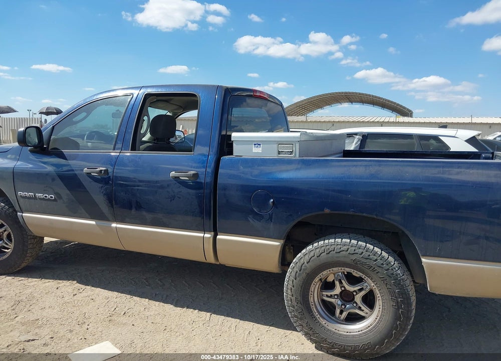 2004 DODGE RAM 1500 SLT/LARAMIE VIN: 1D7HU18D34J167320