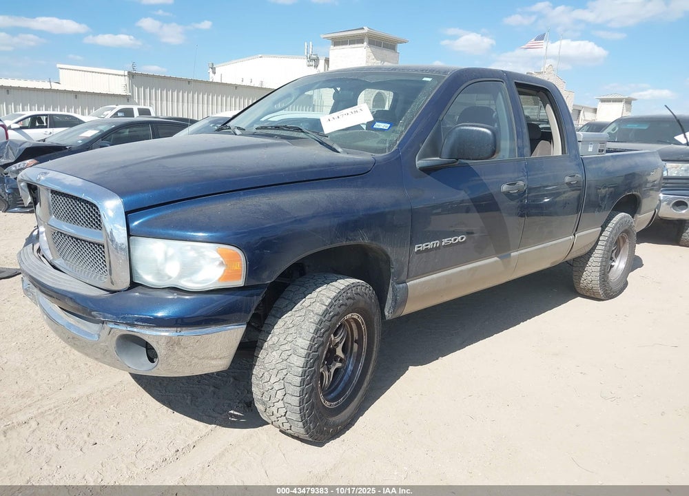 2004 DODGE RAM 1500 SLT/LARAMIE VIN: 1D7HU18D34J167320