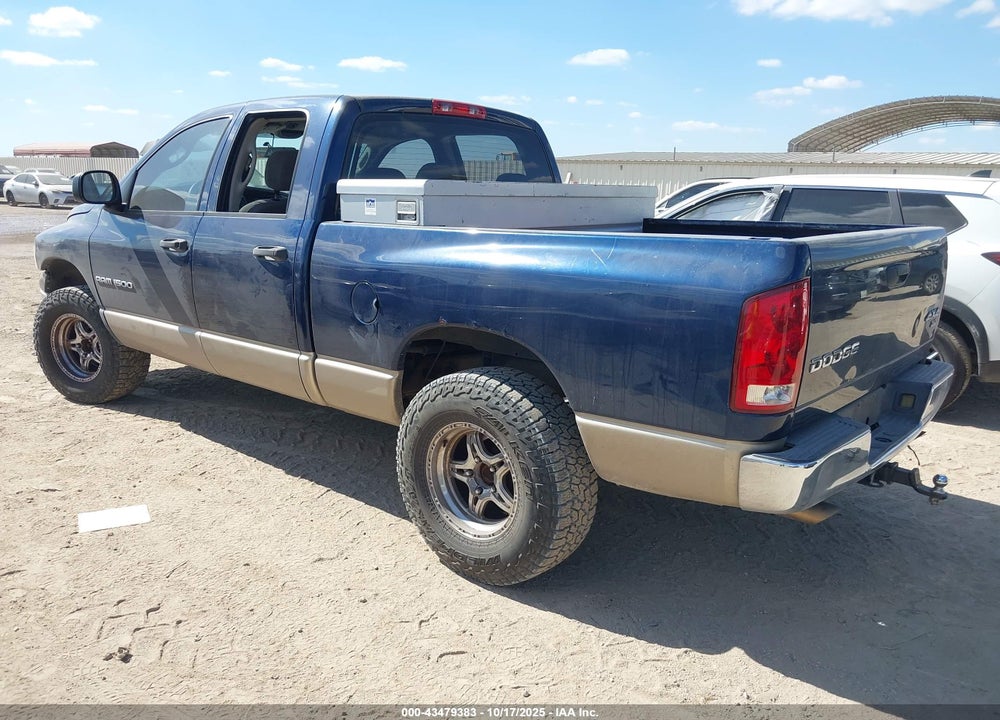 2004 DODGE RAM 1500 SLT/LARAMIE VIN: 1D7HU18D34J167320