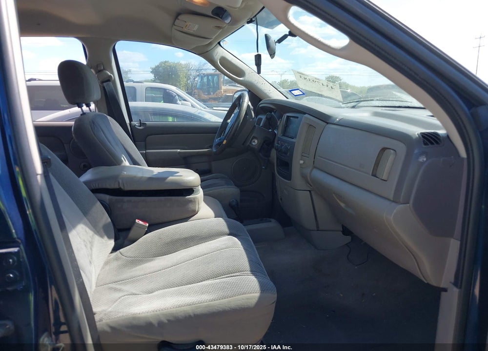2004 DODGE RAM 1500 SLT/LARAMIE VIN: 1D7HU18D34J167320
