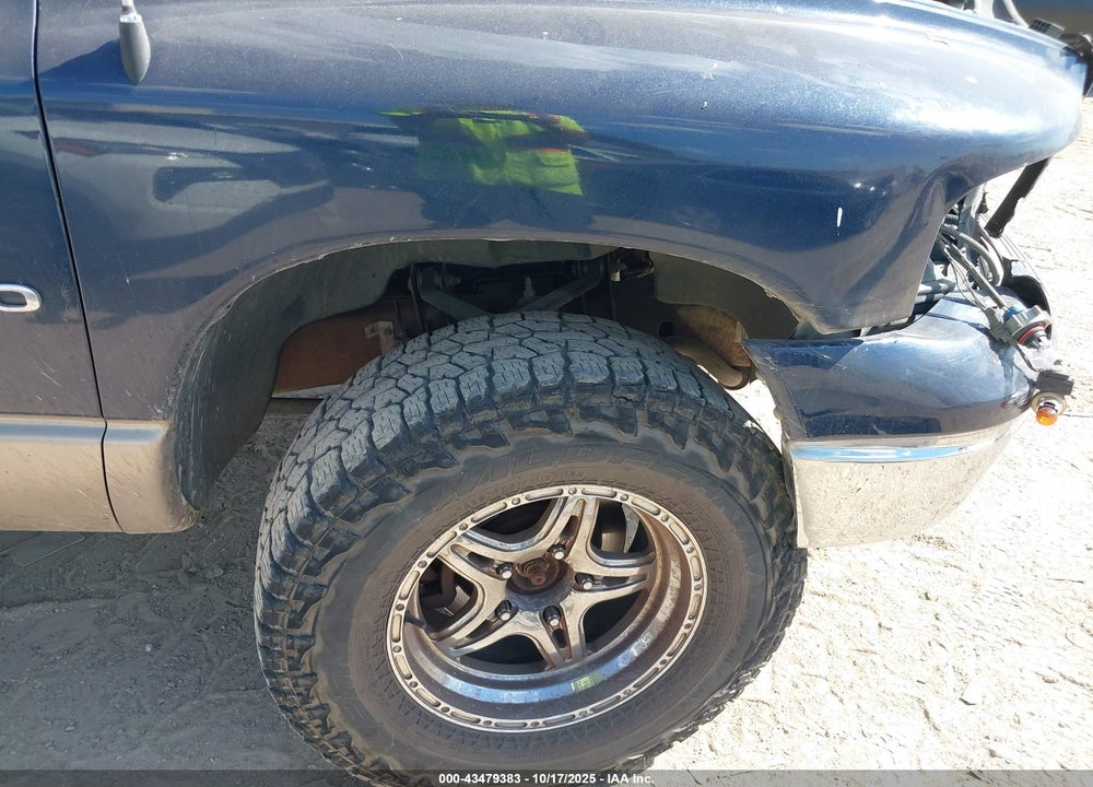 2004 DODGE RAM 1500 SLT/LARAMIE VIN: 1D7HU18D34J167320