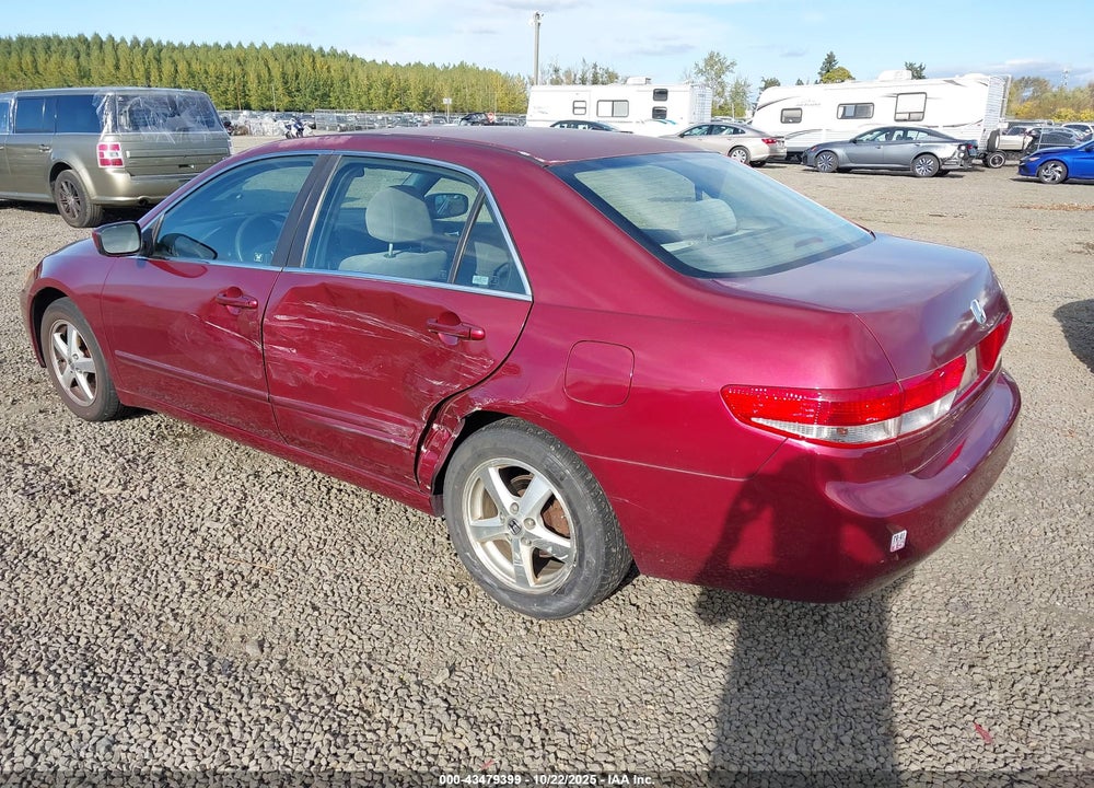 2003 HONDA ACCORD 2.4 EX VIN: JHMCM56673C029636