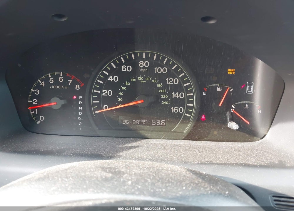 2003 HONDA ACCORD 2.4 EX VIN: JHMCM56673C029636