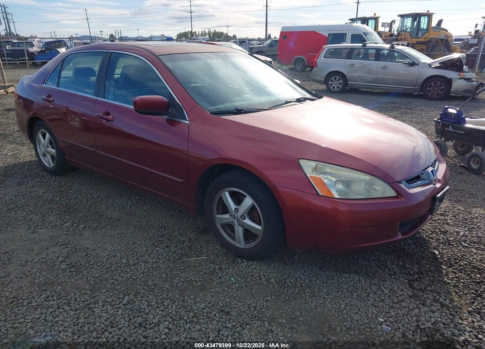 2003 HONDA ACCORD 2.4 EX VIN: JHMCM56673C029636