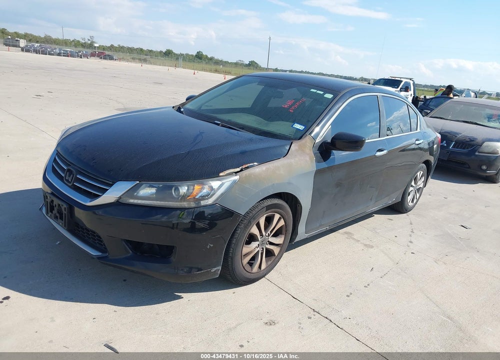 2015 HONDA ACCORD LX VIN: 1HGCR2F30FA092456