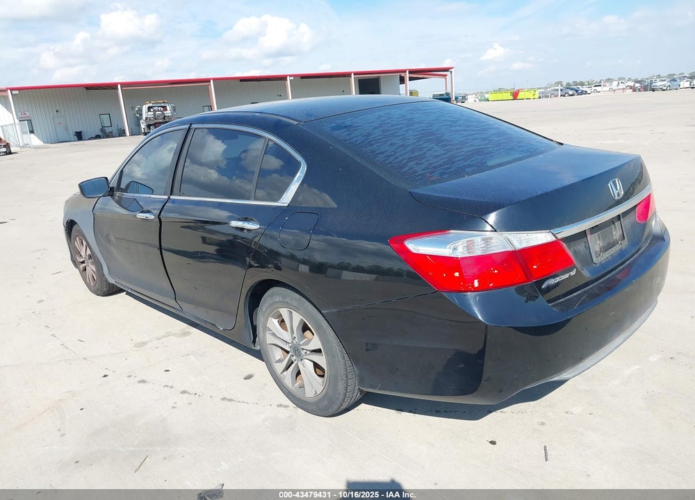 2015 HONDA ACCORD LX VIN: 1HGCR2F30FA092456