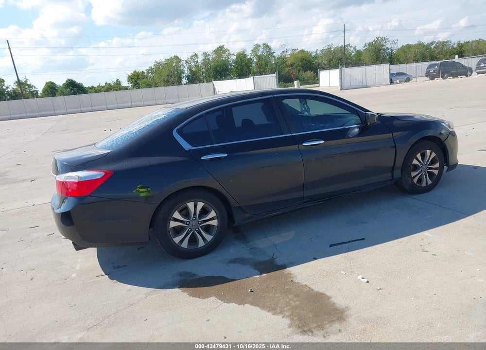 2015 HONDA ACCORD LX VIN: 1HGCR2F30FA092456