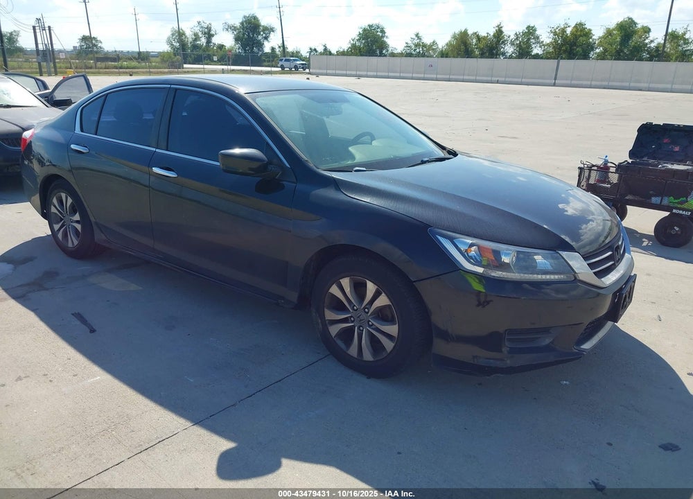 2015 HONDA ACCORD LX VIN: 1HGCR2F30FA092456