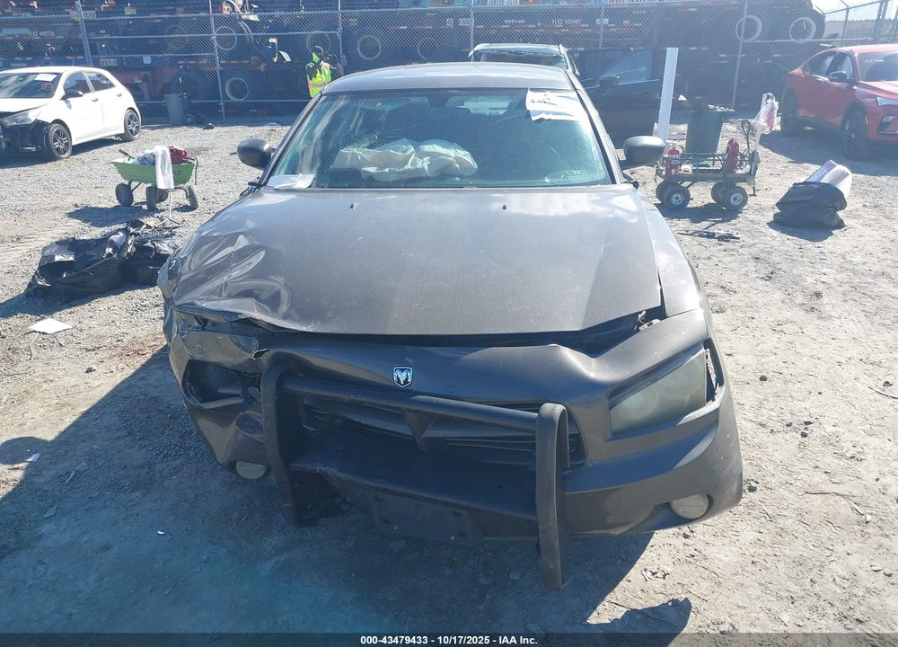 2010 DODGE CHARGER VIN: 2B3AA4CT0AH203502