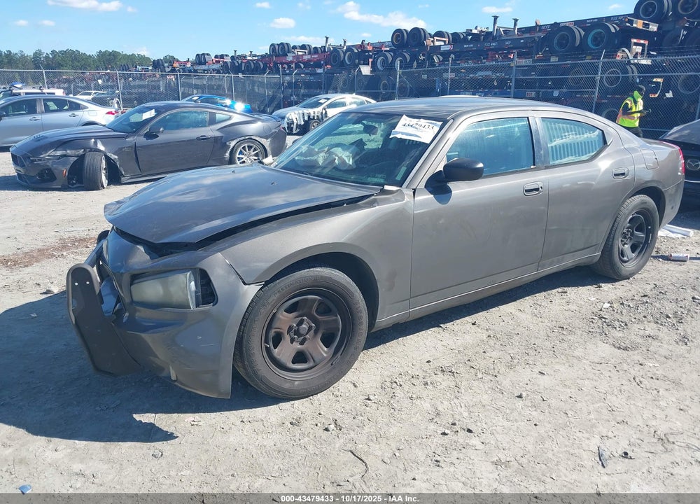2010 DODGE CHARGER VIN: 2B3AA4CT0AH203502