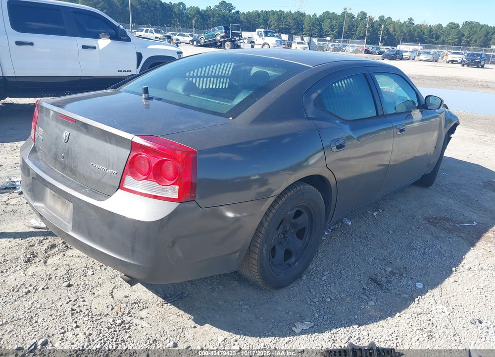 2010 DODGE CHARGER VIN: 2B3AA4CT0AH203502