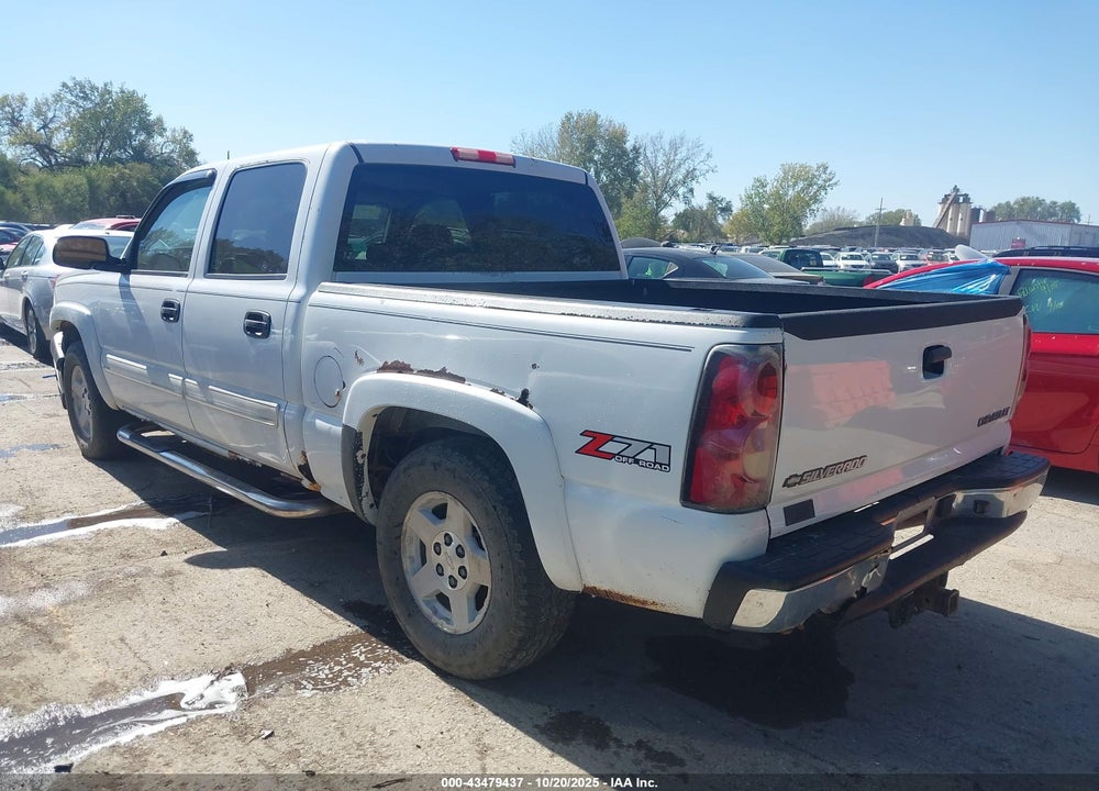 2004 CHEVROLET SILVERADO 1500 Z71 VIN: 2GCEK13T841413385