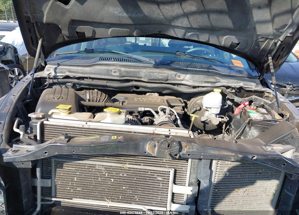 2007 DODGE RAM 1500 SLT/TRX4 OFF ROAD/SPORT VIN: 1D7HU18217S204734