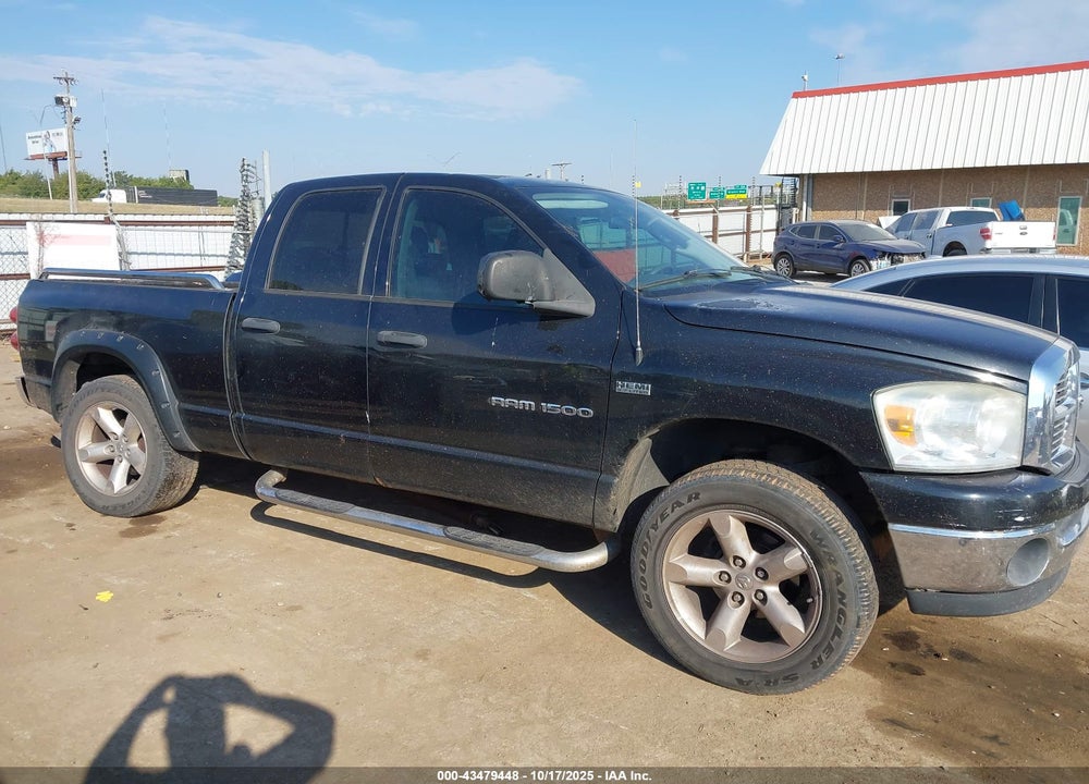 2007 DODGE RAM 1500 SLT/TRX4 OFF ROAD/SPORT VIN: 1D7HU18217S204734