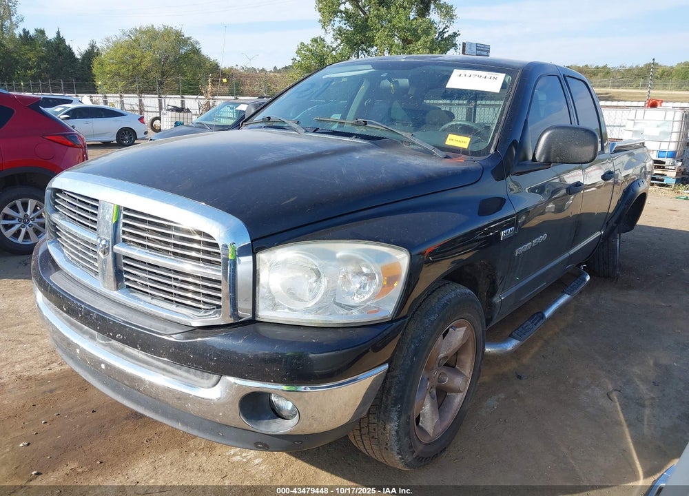 2007 DODGE RAM 1500 SLT/TRX4 OFF ROAD/SPORT VIN: 1D7HU18217S204734