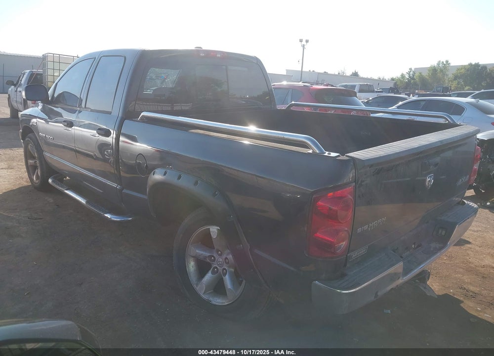 2007 DODGE RAM 1500 SLT/TRX4 OFF ROAD/SPORT VIN: 1D7HU18217S204734