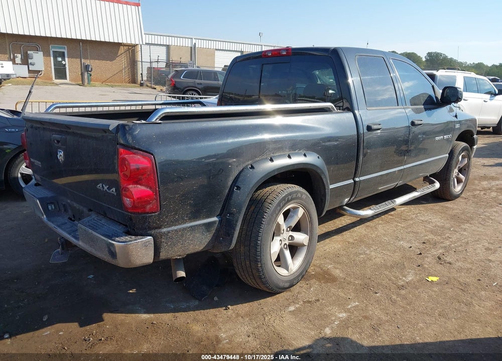 2007 DODGE RAM 1500 SLT/TRX4 OFF ROAD/SPORT VIN: 1D7HU18217S204734