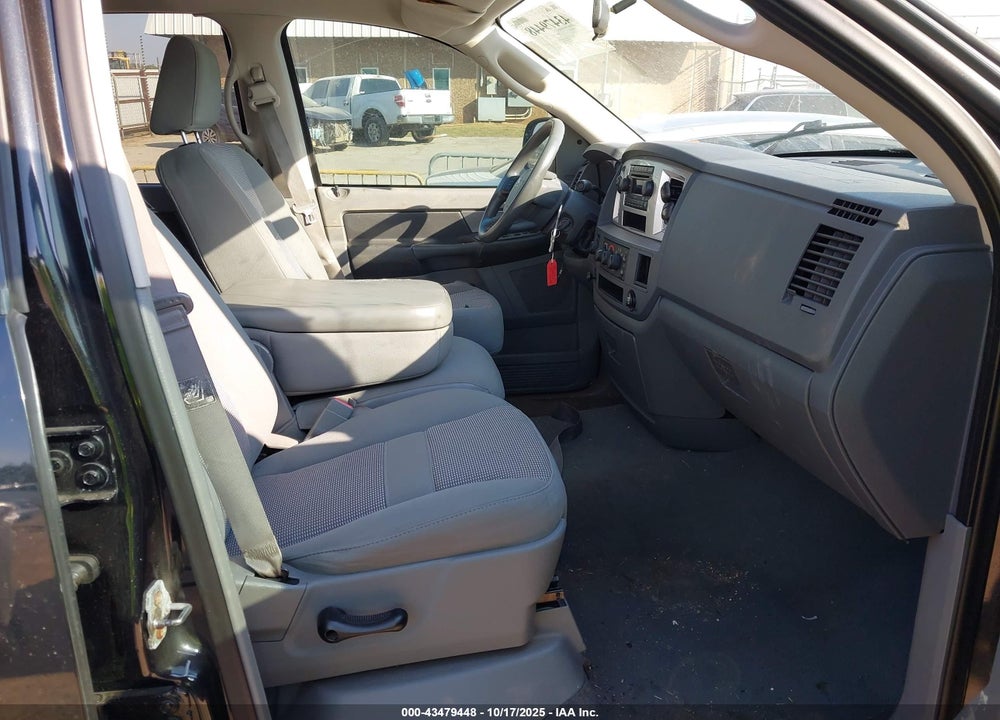 2007 DODGE RAM 1500 SLT/TRX4 OFF ROAD/SPORT VIN: 1D7HU18217S204734