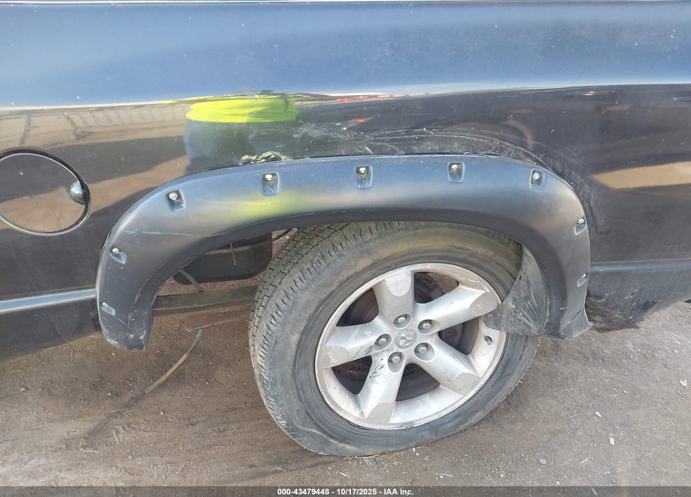 2007 DODGE RAM 1500 SLT/TRX4 OFF ROAD/SPORT VIN: 1D7HU18217S204734