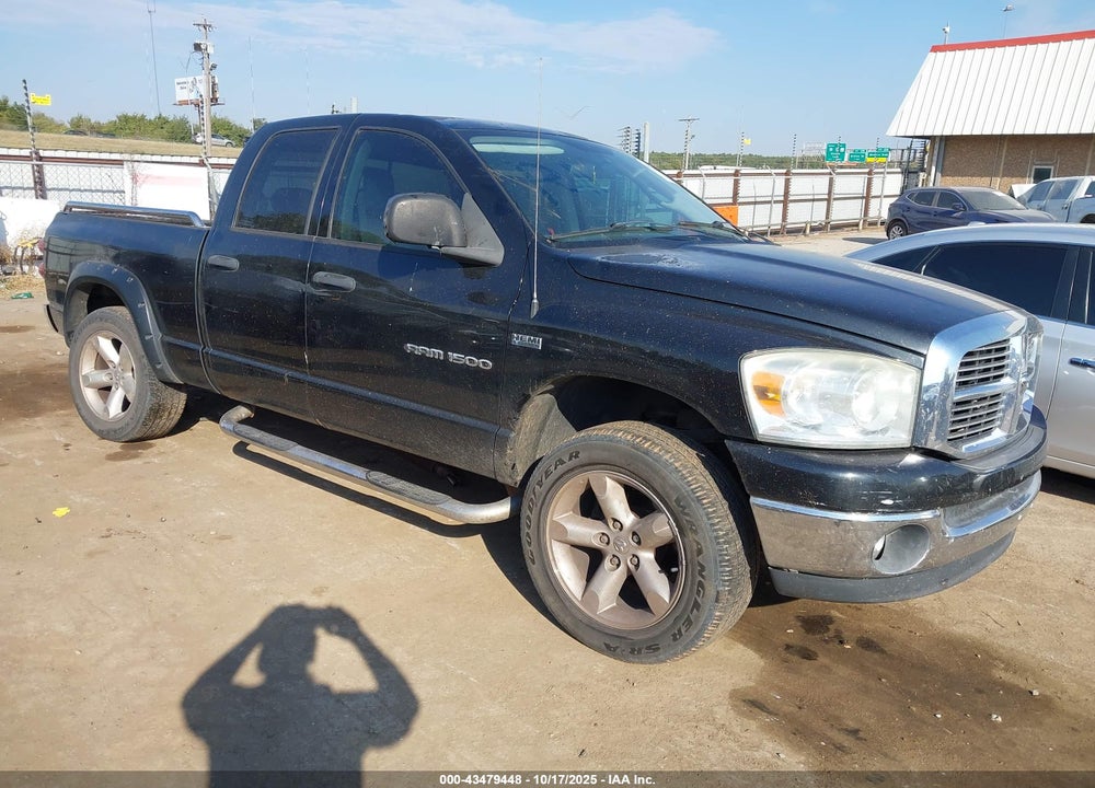 2007 DODGE RAM 1500 SLT/TRX4 OFF ROAD/SPORT VIN: 1D7HU18217S204734