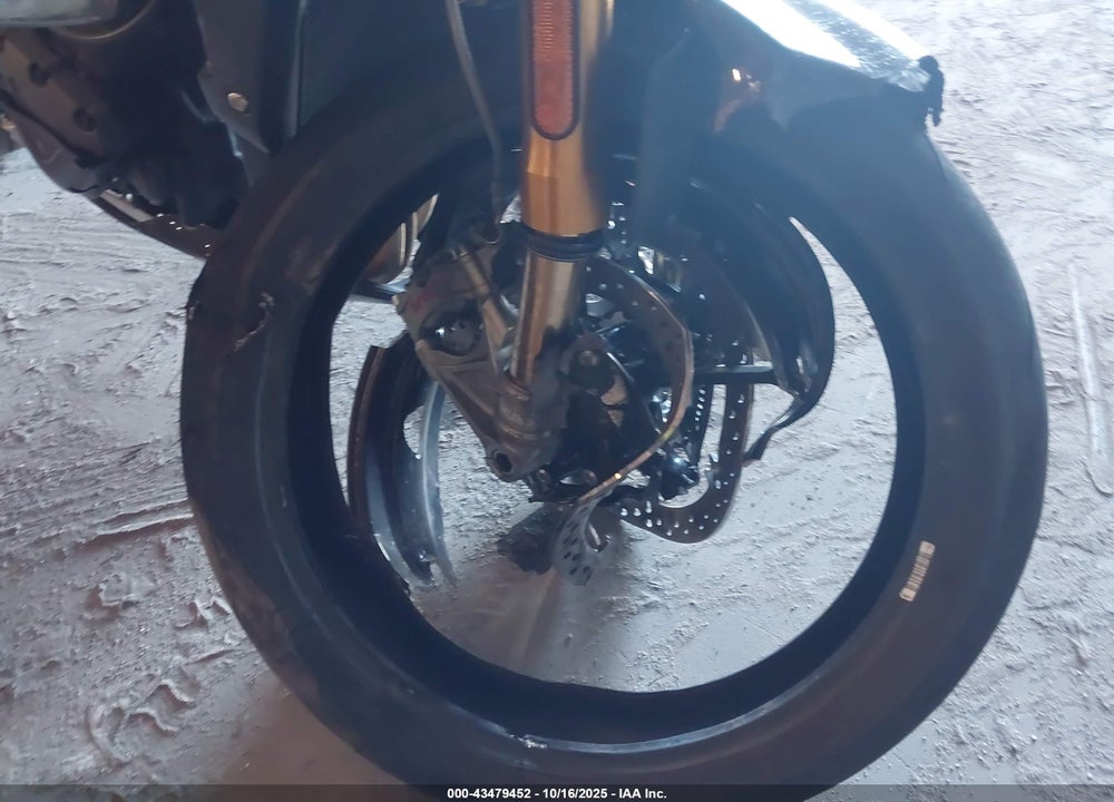 2024 TRIUMPH MOTORCYCLE SPEED TRIPLE 1200 RR VIN: SMTP02STXRTBN0540