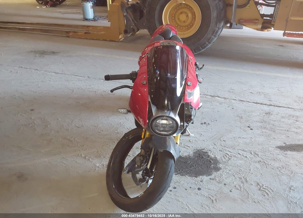 2024 TRIUMPH MOTORCYCLE SPEED TRIPLE 1200 RR VIN: SMTP02STXRTBN0540