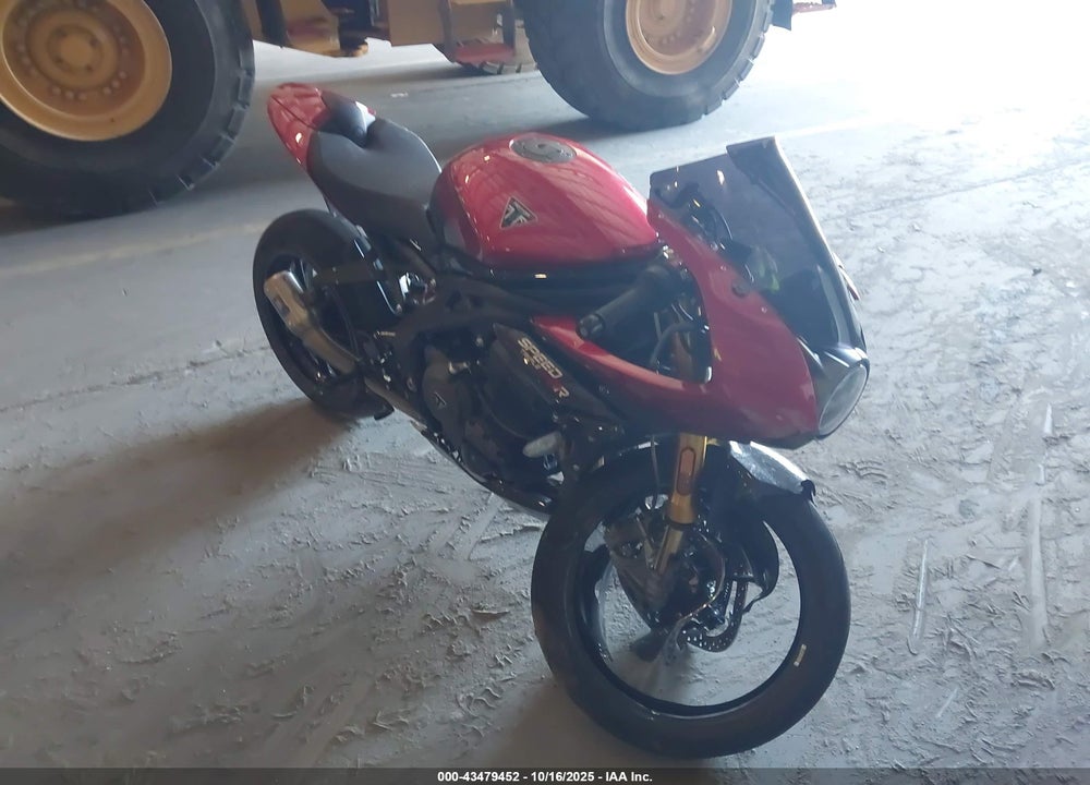 2024 TRIUMPH MOTORCYCLE SPEED TRIPLE 1200 RR VIN: SMTP02STXRTBN0540