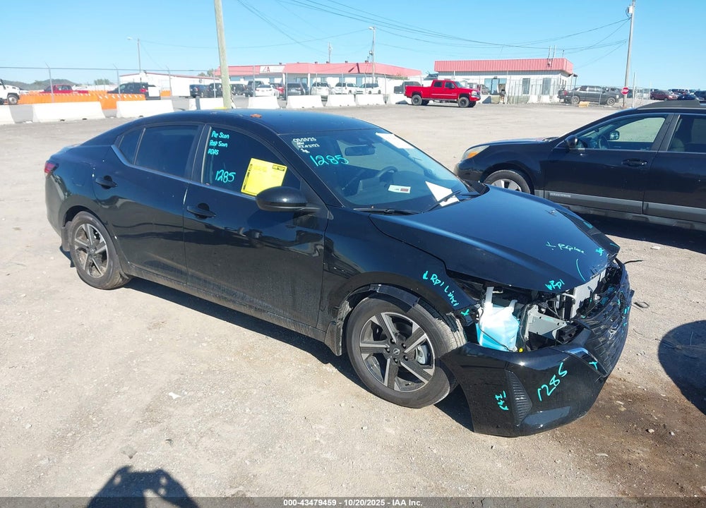 2025 NISSAN SENTRA SV VIN: 3N1AB8CV4SY371422
