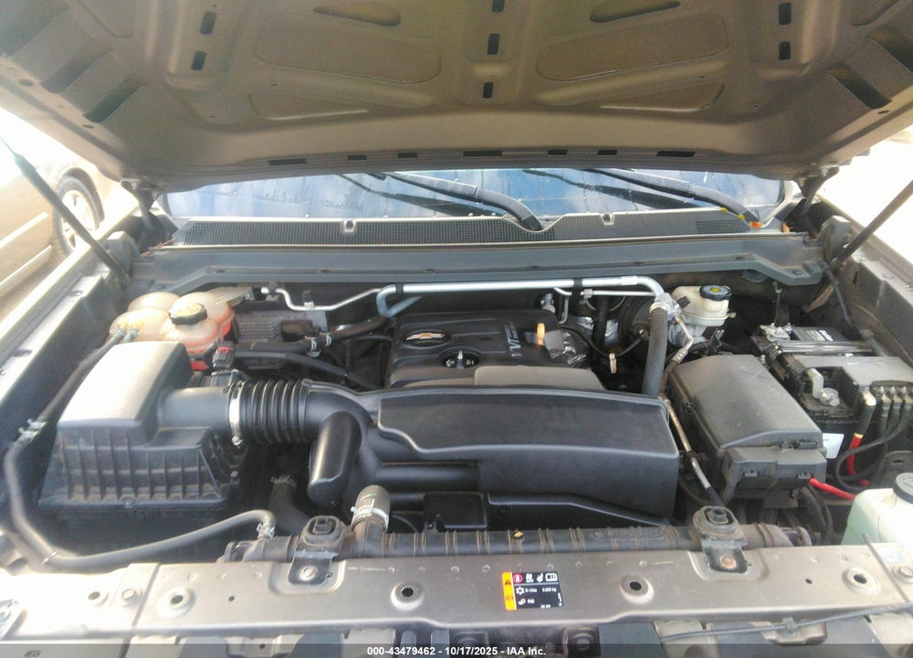 2015 CHEVROLET COLORADO VIN: 1GCHSAEA7F1274433