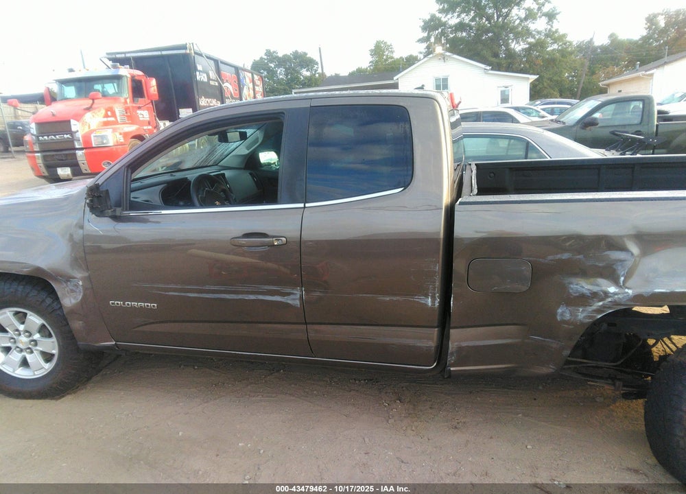 2015 CHEVROLET COLORADO VIN: 1GCHSAEA7F1274433