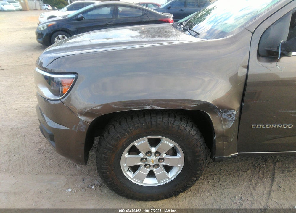 2015 CHEVROLET COLORADO VIN: 1GCHSAEA7F1274433