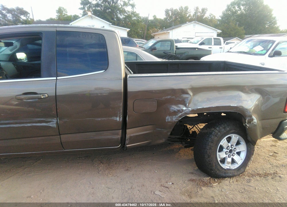 2015 CHEVROLET COLORADO VIN: 1GCHSAEA7F1274433