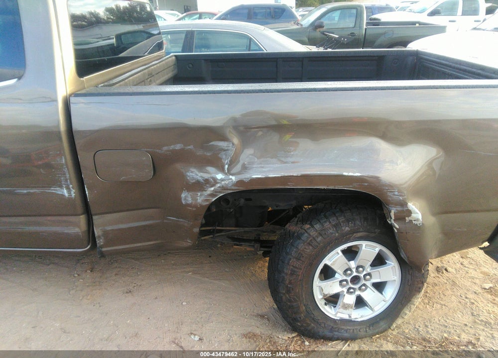 2015 CHEVROLET COLORADO VIN: 1GCHSAEA7F1274433