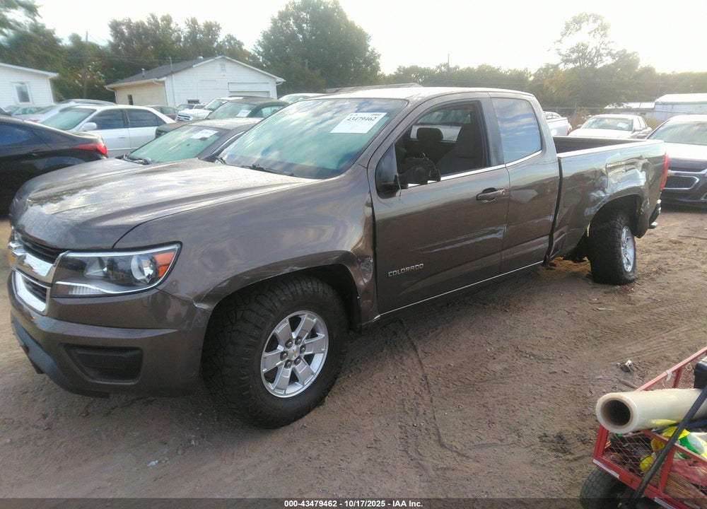 2015 CHEVROLET COLORADO VIN: 1GCHSAEA7F1274433