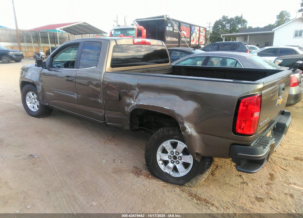 2015 CHEVROLET COLORADO VIN: 1GCHSAEA7F1274433