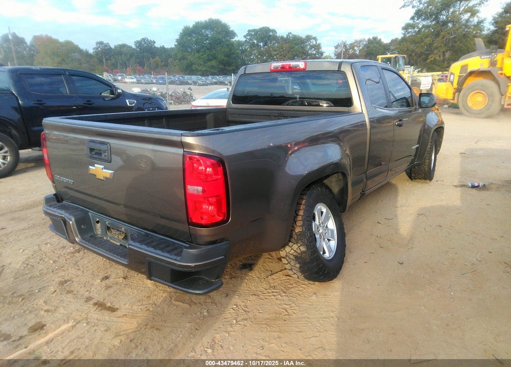 2015 CHEVROLET COLORADO VIN: 1GCHSAEA7F1274433