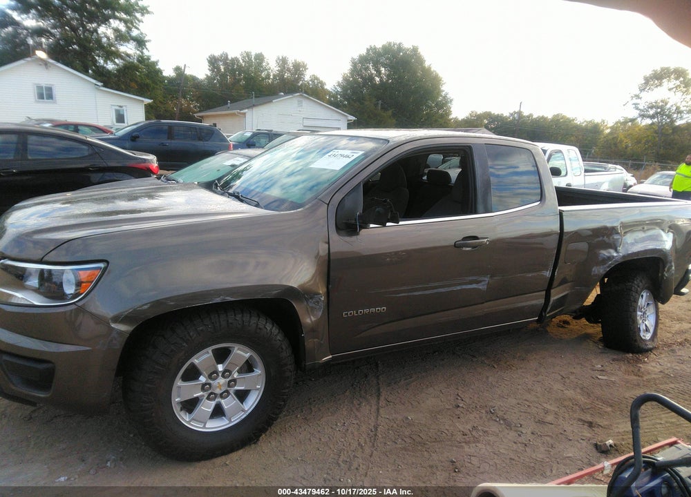 2015 CHEVROLET COLORADO VIN: 1GCHSAEA7F1274433