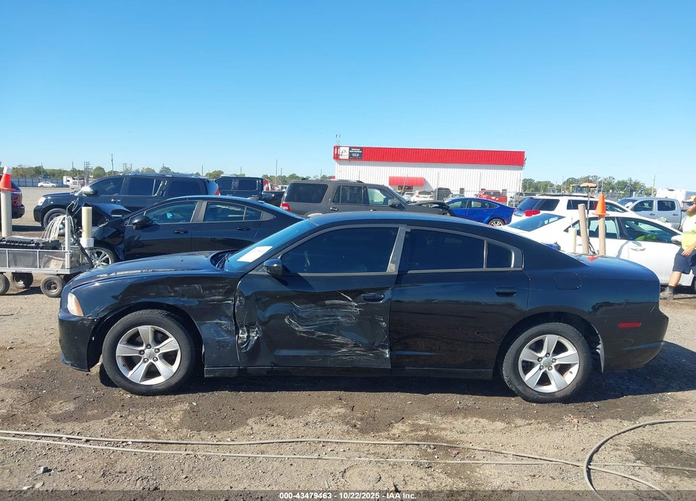 2013 DODGE CHARGER SE VIN: 2C3CDXBG8DH593276
