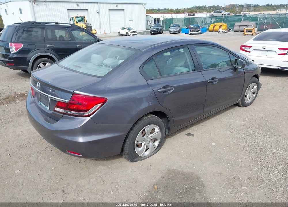 2015 HONDA CIVIC LX VIN: 19XFB2F59FE295344