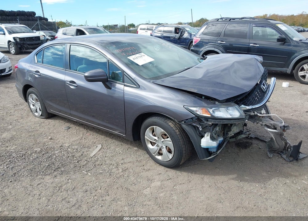 2015 HONDA CIVIC LX VIN: 19XFB2F59FE295344