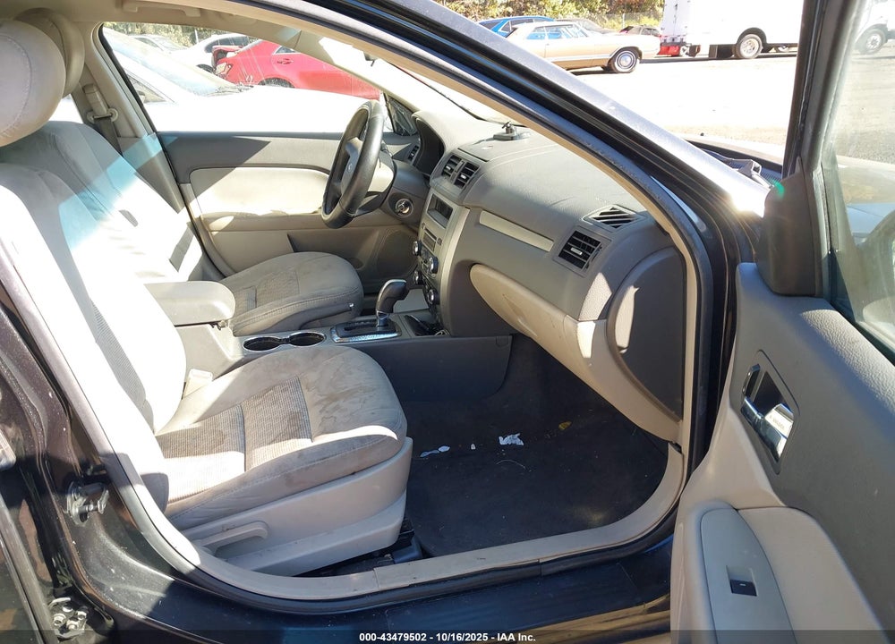 2012 FORD FUSION S VIN: 3FAHP0GA0CR299321
