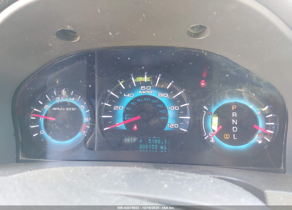 2012 FORD FUSION S VIN: 3FAHP0GA0CR299321