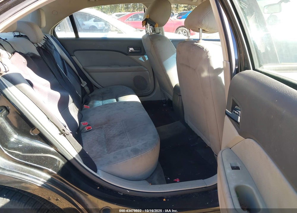 2012 FORD FUSION S VIN: 3FAHP0GA0CR299321