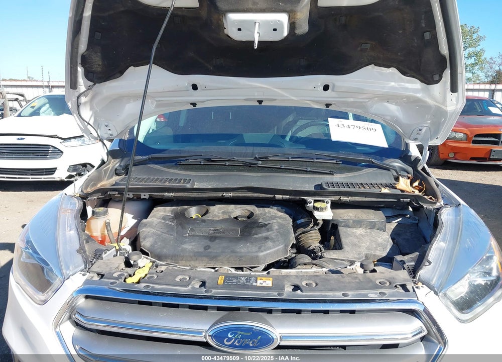 2017 FORD ESCAPE SE VIN: 1FMCU0G98HUE71867