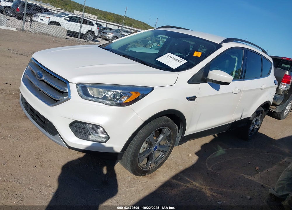 2017 FORD ESCAPE SE VIN: 1FMCU0G98HUE71867