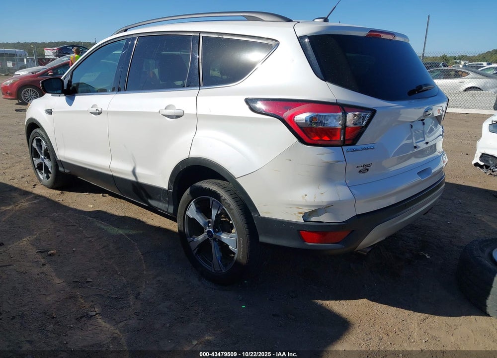 2017 FORD ESCAPE SE VIN: 1FMCU0G98HUE71867
